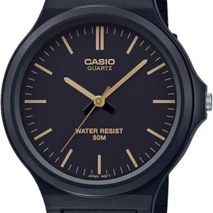 Casio Collection Unisex Analogue Quartz Wrist Watch with Resin Band