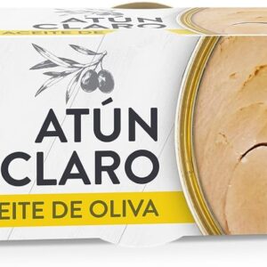 Albo Light Tuna in Olive Oil, 6 x 65 g