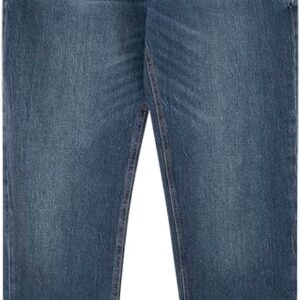 SPRINGFIELD Men's Dark Straight Jeans
