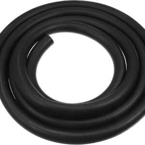 300cm 16mm Car Flexible Straight Heating Hose Radiator Rubber Black Item Replacement