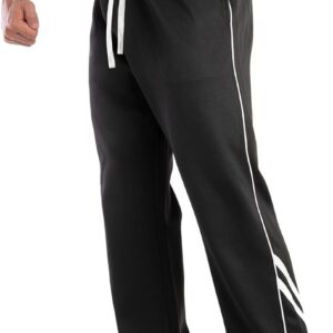 Men's Trousers Tracksuit Jogger Skinny Lined Cotton Men's Long Size Slim Fit Trousers Comfortable Wide Multi-Pockets Casual
