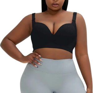 best selling in amazon spain, women's bralette, cotton bras, plus size reducer bra, plus size reducer bra, women's top, comfortable wireless bras, push up, push up