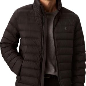 Calvin Klein Men's Padded Jacket Nylon Hooded Puffer