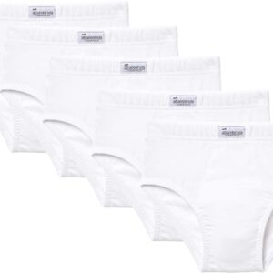 Abanderado Pack Slip Cerrado Junior Slip Cerrado Hombre (Pack de 5)