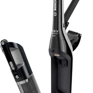 Bosch Flexxo BBH32101 2-in-1 Series 4 Cordless Handheld Vacuum Cleaner, Bagless, High Suction Power, Long Lasting, Short Charging Time, Joint Nozzle, All Floors, Colour