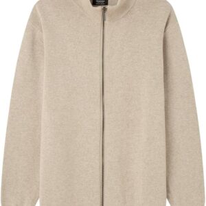 SPRINGFIELD Men's Zip Up Cardigan