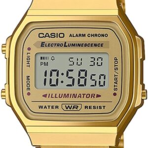 Casio Unisex Watch Collection A168WG