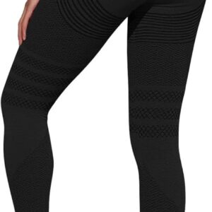 Vivacuerpo 3D Anti-Cellulite Leggings, Viva Body Anti-Cellulite Leggings Women Push Up, Vivacuerpofit Cellulite Compression 3D Leggin