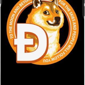Carcasa para iPhone 7 Plus/8 Plus A la luna y más allá de la divertida bahía de Dogecoin vende Hodl Crypto