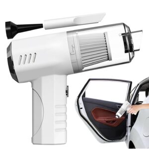Aspirador de Coche Inalámbrico, Aspirador de Mano Inalámbrico | Aspirador de Mano para Coches - Aspirador de Mano Inalámbrico, Aspirador de Mano para Aspirar Ordenadores de Oficina,