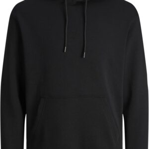JACK & JONES Hoodie Plain Hoodie