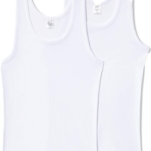 Abanderado Pack of tank tops Classic 100% Cotton Man x2