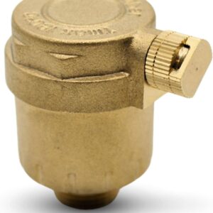 DOJA Barcelona | Automatic Radiator Bleeder "Mini" | Side Outlet | 3/8" | Automatic Air Bleeder | Hydraulic and Heating Systems | Automatic Heating Bleeder Valve