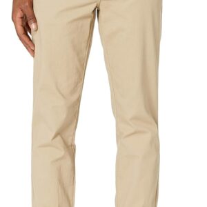 Amazon Essentials Hombre Pantalones Chinos Estilo chándal de Corte Ajustado