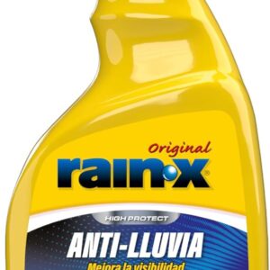 Rain-X Car Windscreen Wiper Fluid with Rain Treatment Car Windshield, Rearview Mirror, Shower Screen, Mirrors, Bathroom Glass, 500 ml
