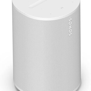 Sonos Era 100 | Smart Speaker with Wi-Fi, Bluetooth, Compatible with Amazon Alexa - White