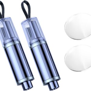 2 in 1 Glass and Belt Breaker, Car Emergency Hammer, Portable Car Accessories, Emergency Rescue Tool, Suitable for Buses and Trucks, Gray