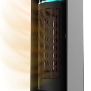 Cecotec ReadyWarm 2000 Max Ceramic Rotate Design, 2000 W, Ceramic Technology, 40° Oscillation, 3 Operating Modes, Adjustable Thermostat, Safety System