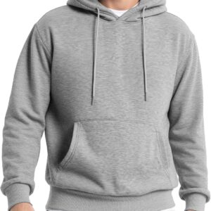 Men's Soft Fleece Hoodie Thermal Sports Long Sleeve Hoodie Long Sleeve Winter with Hat