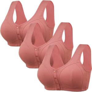 Support Bras for Women, Adjustable Strap Bras, Total, Comfortable, Wire-Free, Wireless Lace-Up