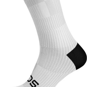 Sox Slight White Crew Socks