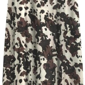 ONLY Onlnova Life Elite Cairo Long Skirt, Chocolate Lab, M