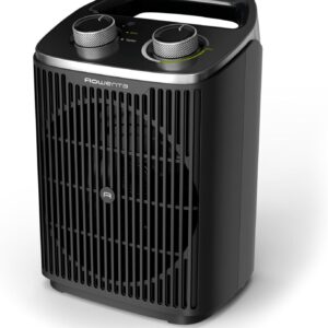 Rowenta Intense Comfort, Heater, 2000 W Power, Low Consumption, Quiet, Auto Shut-Off, 2 Eco/Turbo Modes, Heats up to 35 m, Overheat and Anti-Tipping Protection, SO2350F0