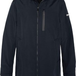 Schott NYC Kalvin Blouson Long Zippe Hooded Schott Unisex Adult