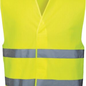 Portwest Hi-vis Two Band Unisex Adult High Visibility Vest (Pack of 1)