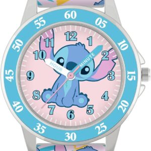 Disney Girl'S Analog Quartz Watch with Silicone Strap LAS9011