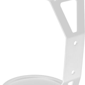 RICOO Wall Mount for Amazon Echo Plus Z046-W Speakers, Speaker Wall Mount, Compatible with Alexa Box 1 Generation Smart Home, White