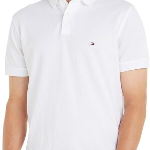 Tommy Hilfiger Men's Short Sleeve Polo Shirt 1985 Regular Fit