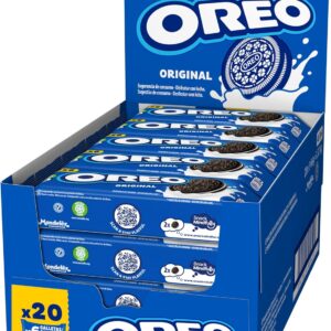Oreo Chocolate Cookies Filled with Vanilla Flavor Cream, The Original Cookie, 66g