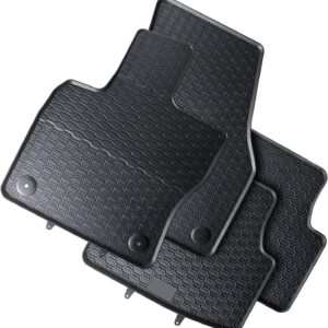 GEYER & HOSAJA Rubber Car Mats 879/4C Compatible with Audi Q3 II (2018-) and Volkswagen Tiguan II (2016-2024)