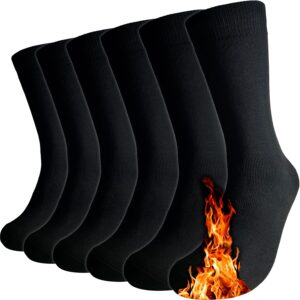 topline 6 Pairs Thermal Socks – Thermal Socks Women – Men's Thermal Socks – Men's Winter Socks – Women's Winter Socks – Cold Extreme Thermal Socks