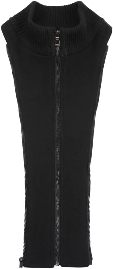 YOUTHUP Men's Wool Coat Regular Fit Winter Trench Coats Thick Trench Jackets - Imagen 6