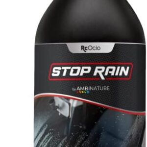 Rain Windshield Treatment for Car | 1000 ml – 5 Litre Windshield Wiper Blades Water Repellent Snow Water | Formula in Hydrophobic Rain Liquid | Wiper Blades and Windows (1 Litre)