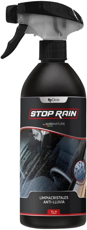 Rain Windshield Treatment for Car | 1000 ml – 5 Litre Windshield Wiper Blades Water Repellent Snow Water | Formula in Hydrophobic Rain Liquid | Wiper Blades and Windows (1 Litre)