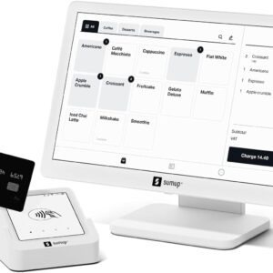 SUMUP POS Lite Point of Sale System with Payment Terminal - Touch Screen