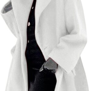 2026 Winter Jacket Fur Coat Women Long Winter Coat Wool Coat Trench Coat Jacket Coat Long Slim Long Coat Outwear