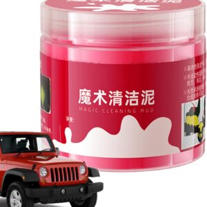 Pasta de limpieza, masilla de limpieza de interiores de automóviles | Gel de limpieza para el hogar para computadora multifuncional - Limpiador de ranuras para automóviles para polvo automotriz, toma